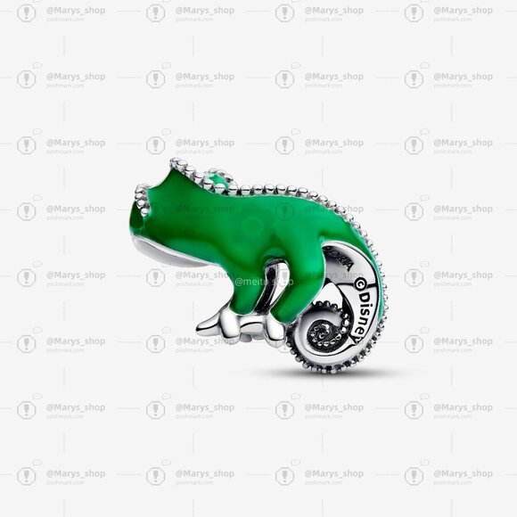 Pandora Disney Tangled Pascal Colour-changing Charm - Picture 2 of 5